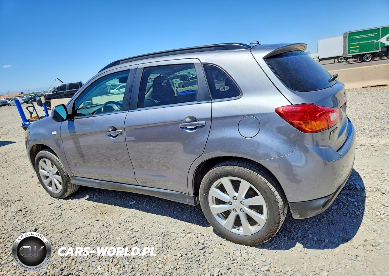 2015 Mitsubishi Outlander Sport Se VIN:4A4AR4AU7FE046349 - 2