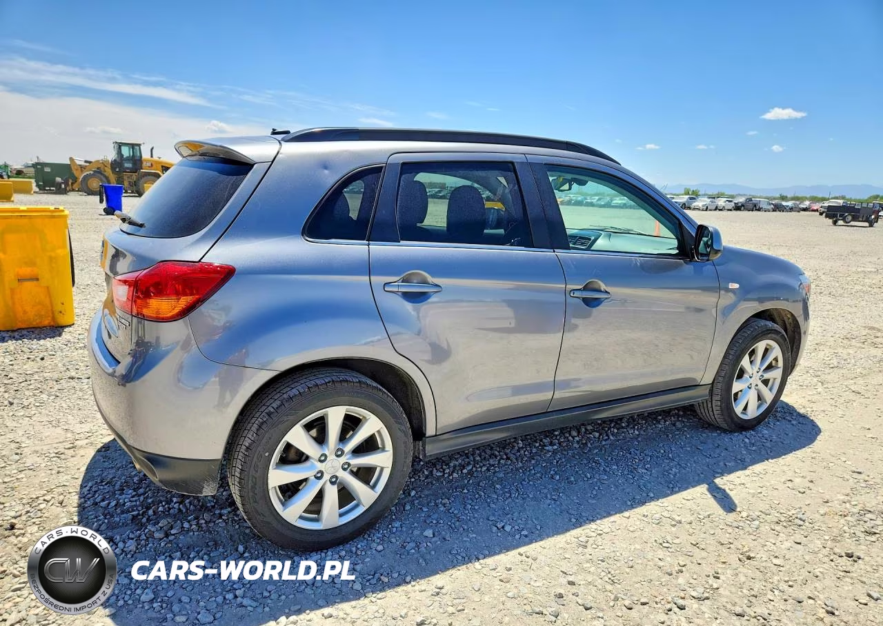 2015 Mitsubishi Outlander Sport Se VIN:4A4AR4AU7FE046349 - 3