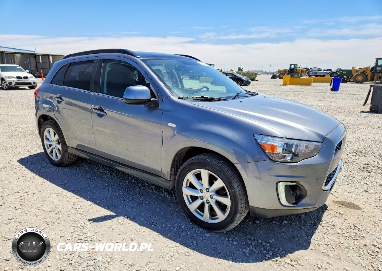 2015 Mitsubishi Outlander Sport Se VIN:4A4AR4AU7FE046349 - 4