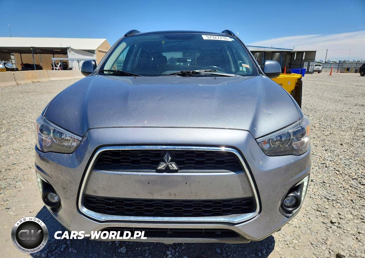 2015 Mitsubishi Outlander Sport Se VIN:4A4AR4AU7FE046349 - 5