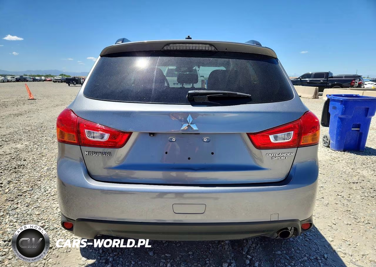 2015 Mitsubishi Outlander Sport Se VIN:4A4AR4AU7FE046349 - 6