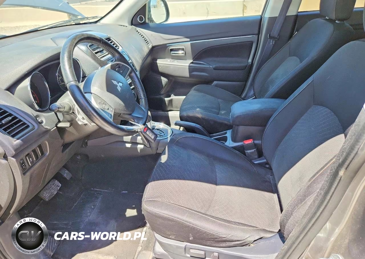 2015 Mitsubishi Outlander Sport Se VIN:4A4AR4AU7FE046349 - 7