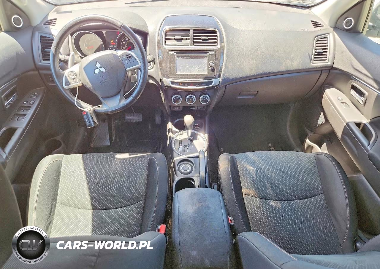 2015 Mitsubishi Outlander Sport Se VIN:4A4AR4AU7FE046349 - 8