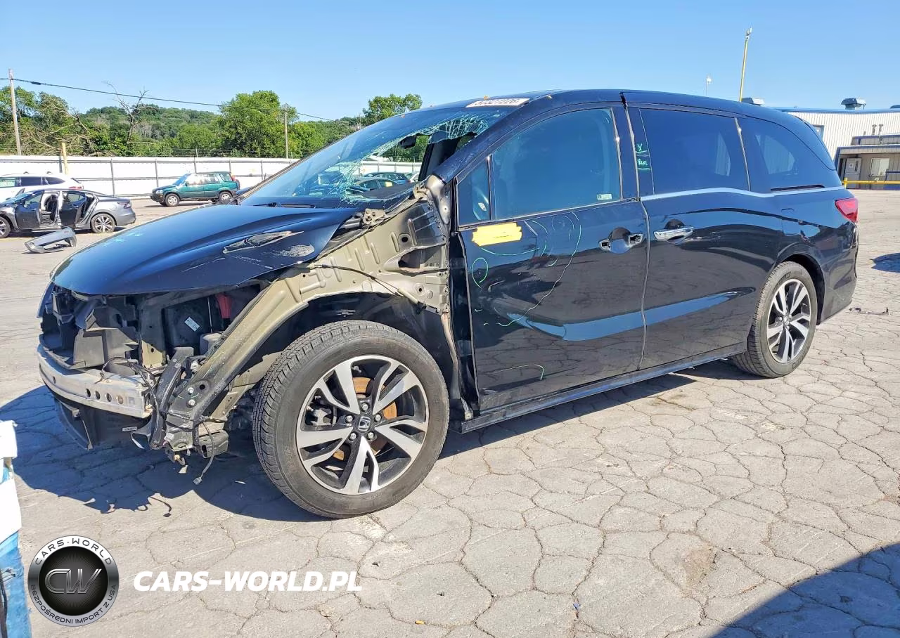 2019 Honda Odyssey Elite – zdjęcie 1 z 13