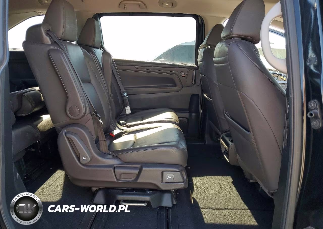 2019 Honda Odyssey Elite VIN:5FNRL6H98KB068524 - 11