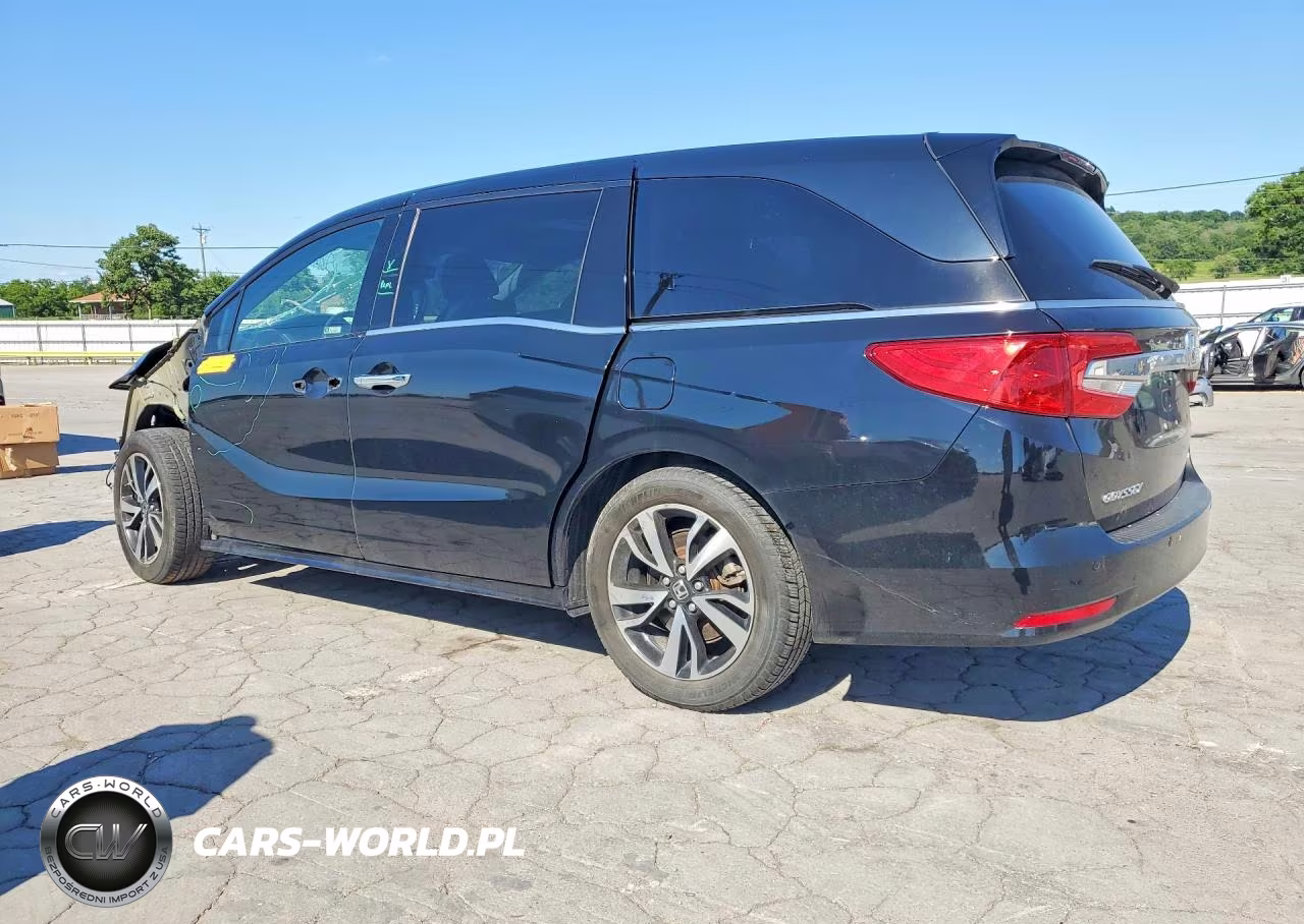 2019 Honda Odyssey Elite VIN:5FNRL6H98KB068524 - 2