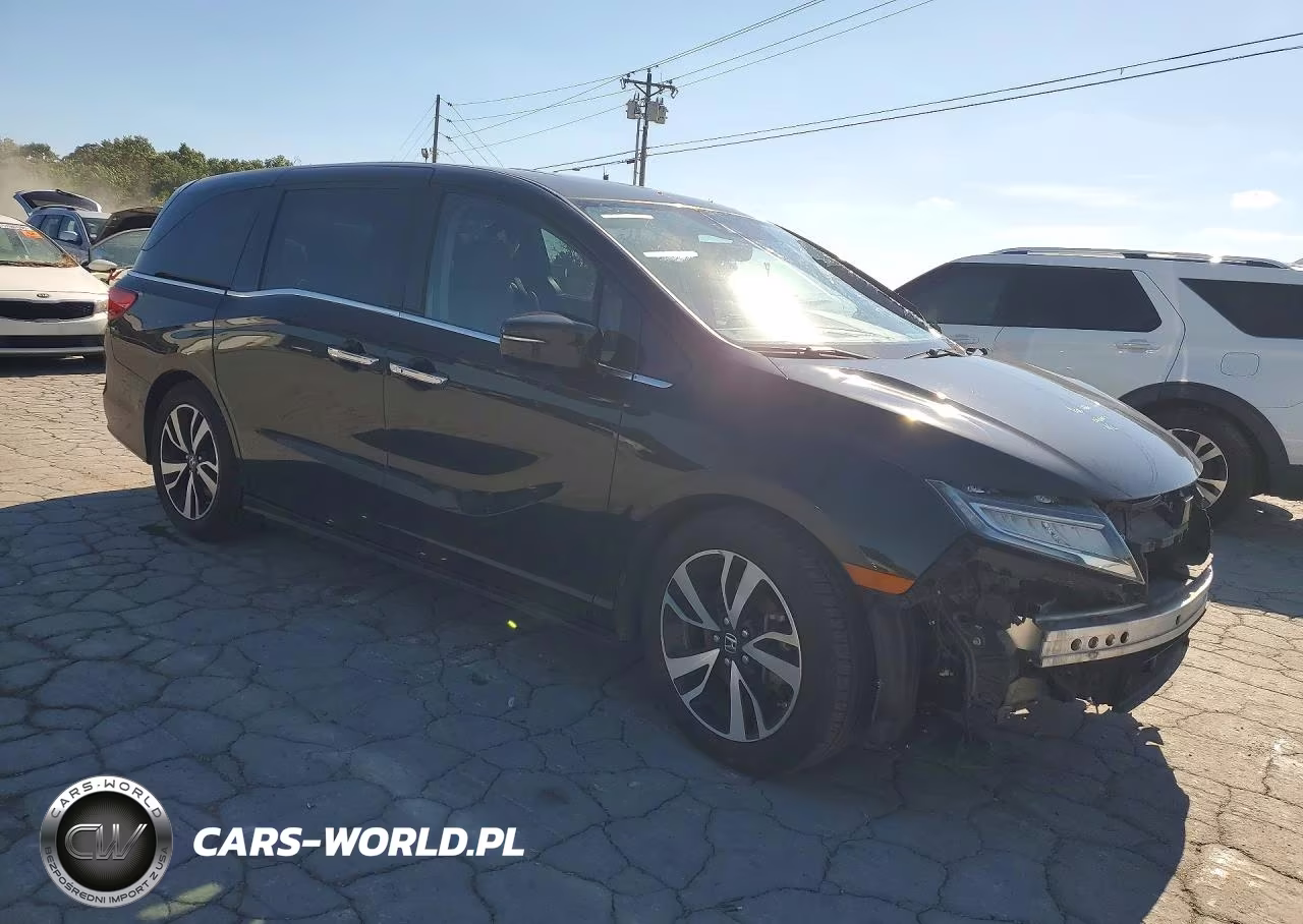 2019 Honda Odyssey Elite VIN:5FNRL6H98KB068524 - 4