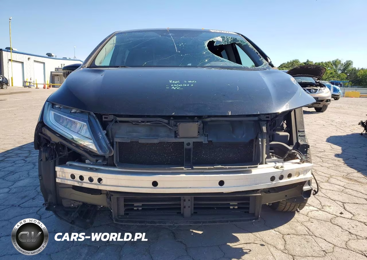 2019 Honda Odyssey Elite VIN:5FNRL6H98KB068524 - 5