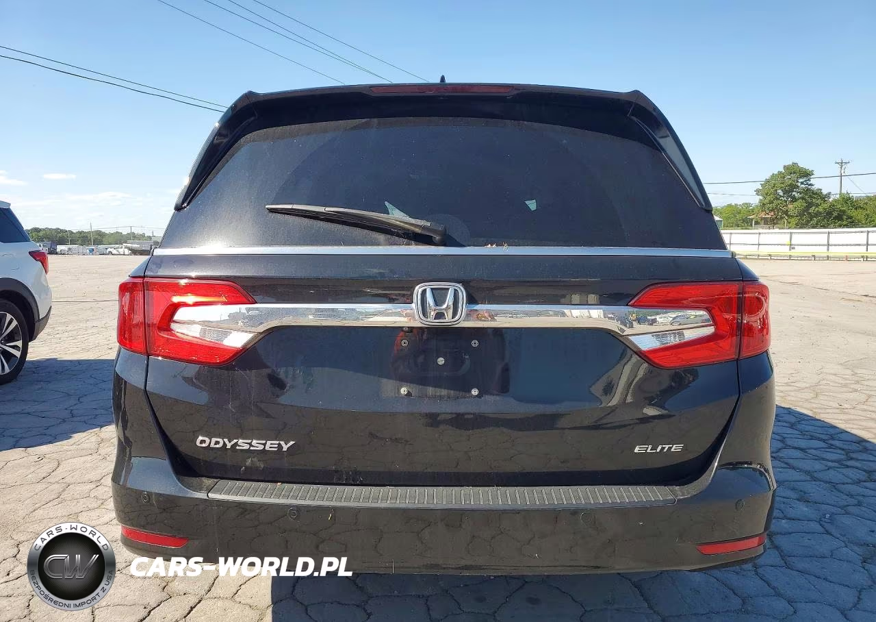 2019 Honda Odyssey Elite VIN:5FNRL6H98KB068524 - 6