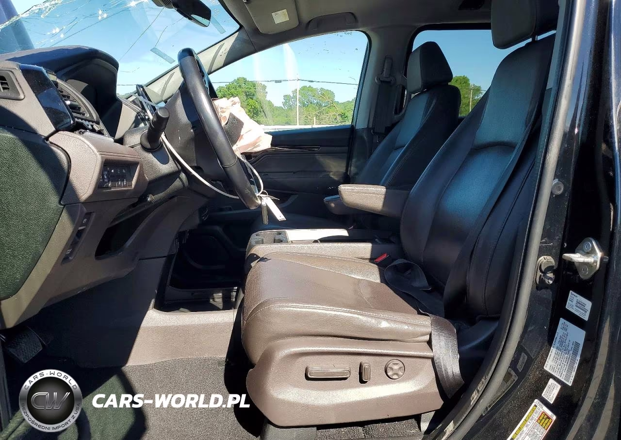 2019 Honda Odyssey Elite VIN:5FNRL6H98KB068524 - 7