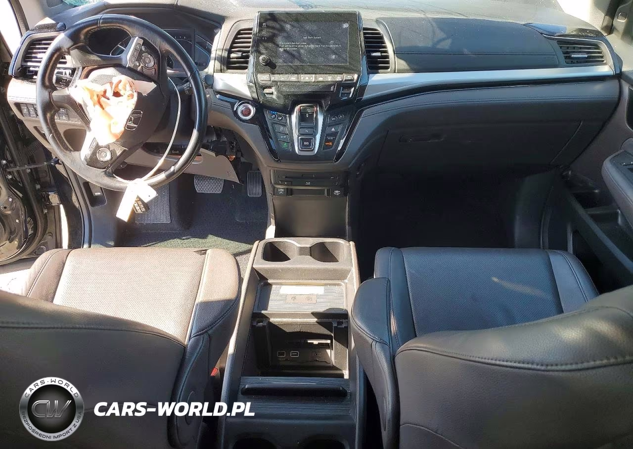 2019 Honda Odyssey Elite VIN:5FNRL6H98KB068524 - 8