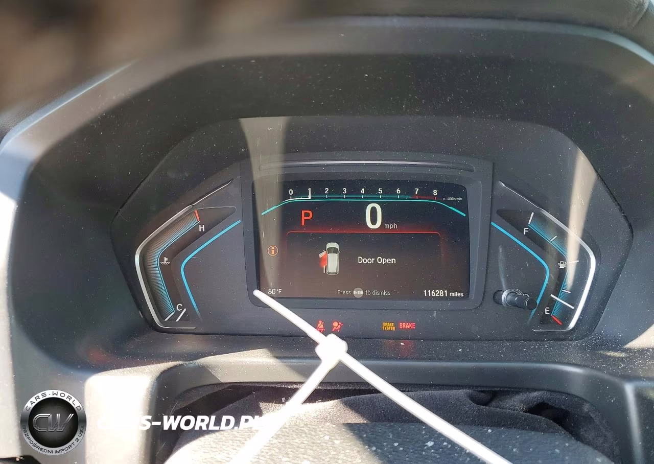 2019 Honda Odyssey Elite VIN:5FNRL6H98KB068524 - 9
