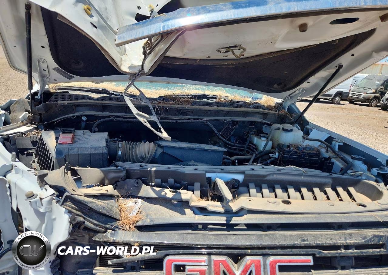 2023 GMC Sierra C2500 Heavy Duty VIN:1GD58LE77PF179727 - 12