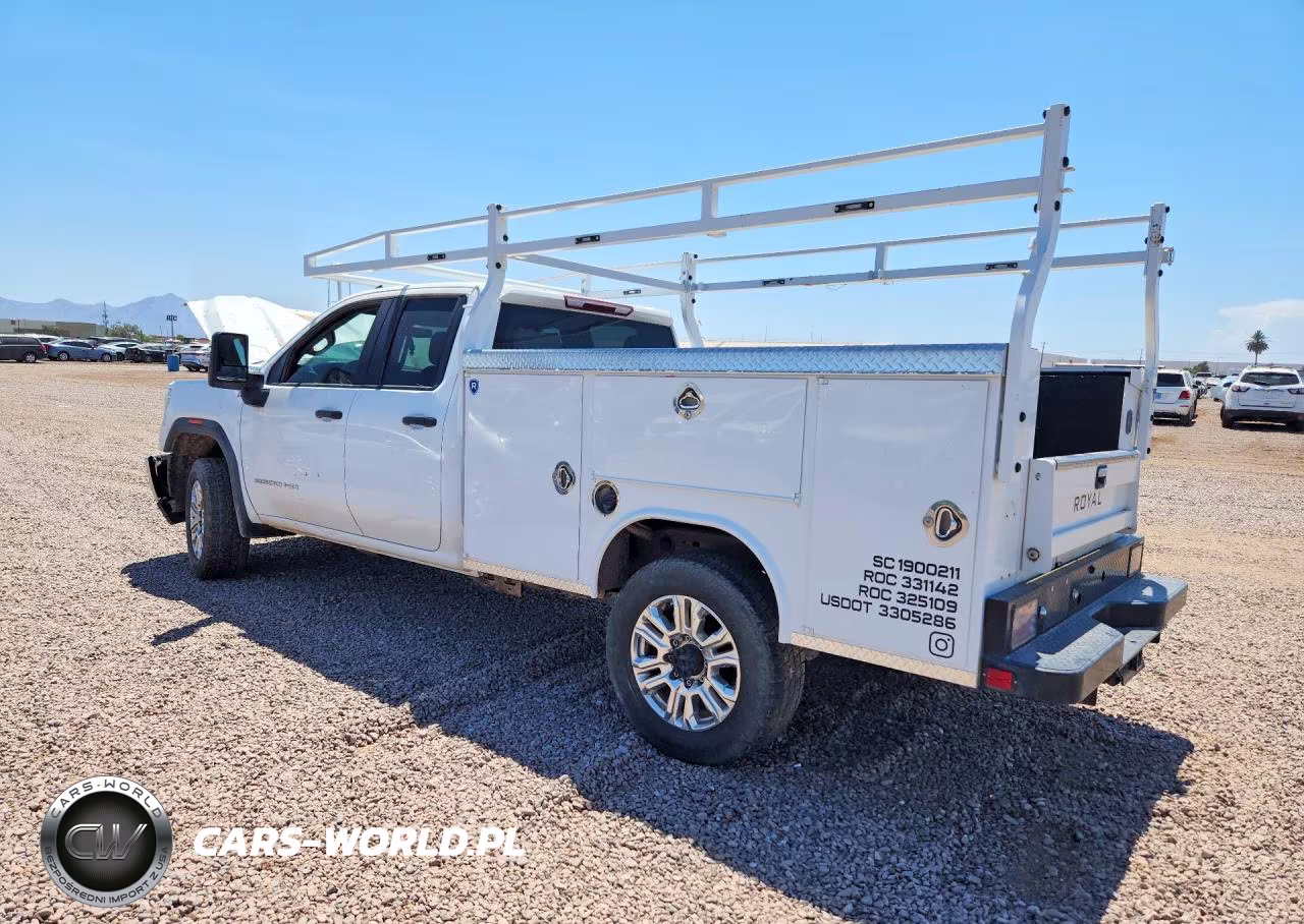 2023 GMC Sierra C2500 Heavy Duty VIN:1GD58LE77PF179727 - 2