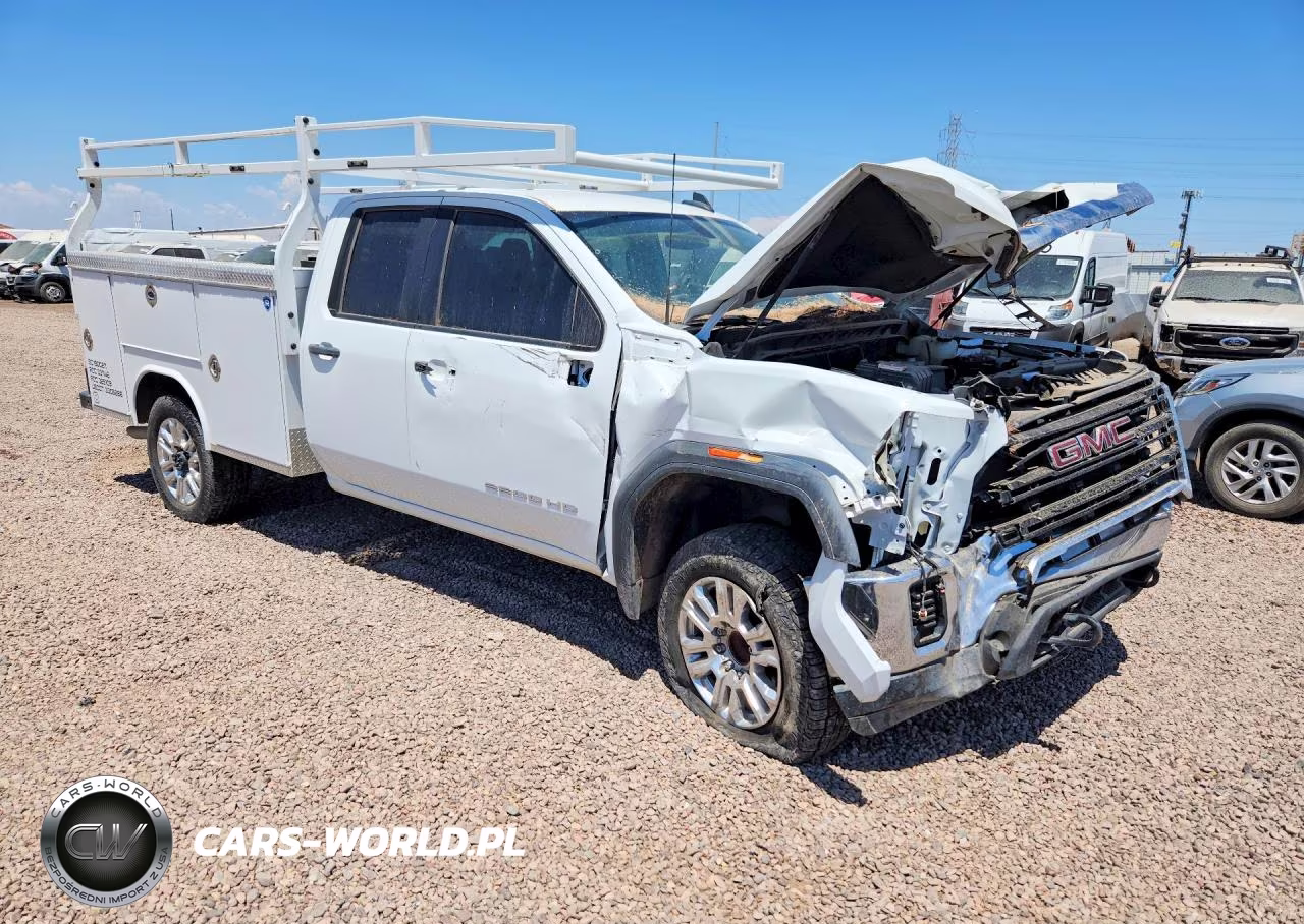 2023 GMC Sierra C2500 Heavy Duty VIN:1GD58LE77PF179727 - 4