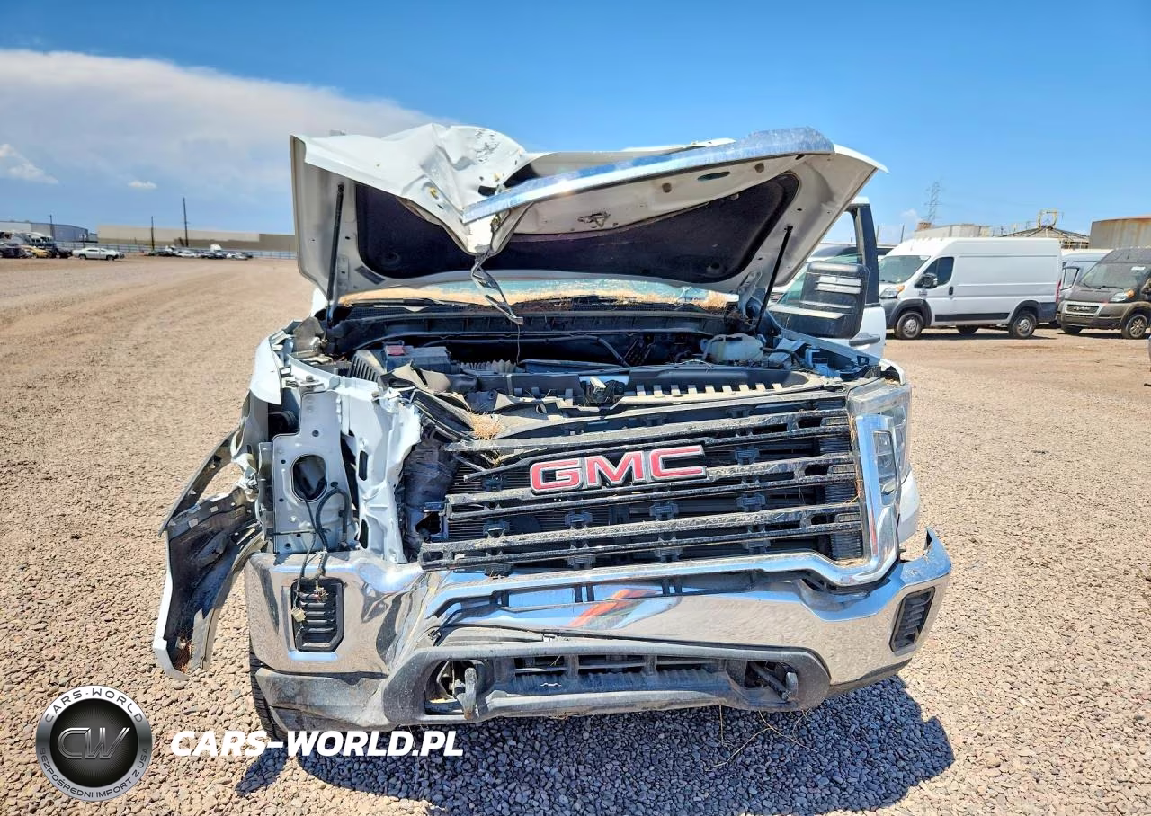 2023 GMC Sierra C2500 Heavy Duty VIN:1GD58LE77PF179727 - 5