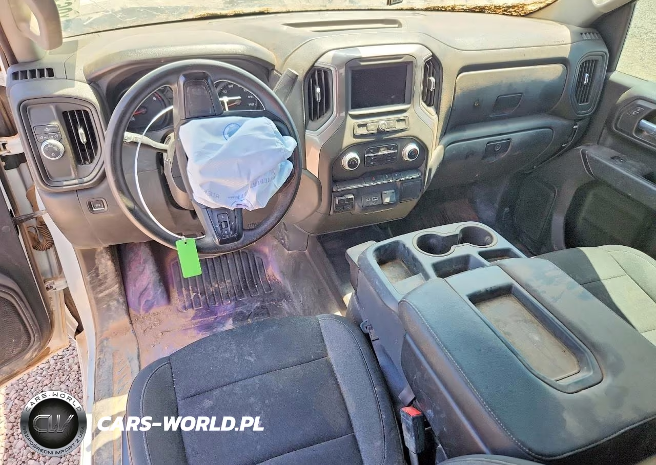 2023 GMC Sierra C2500 Heavy Duty VIN:1GD58LE77PF179727 - 8