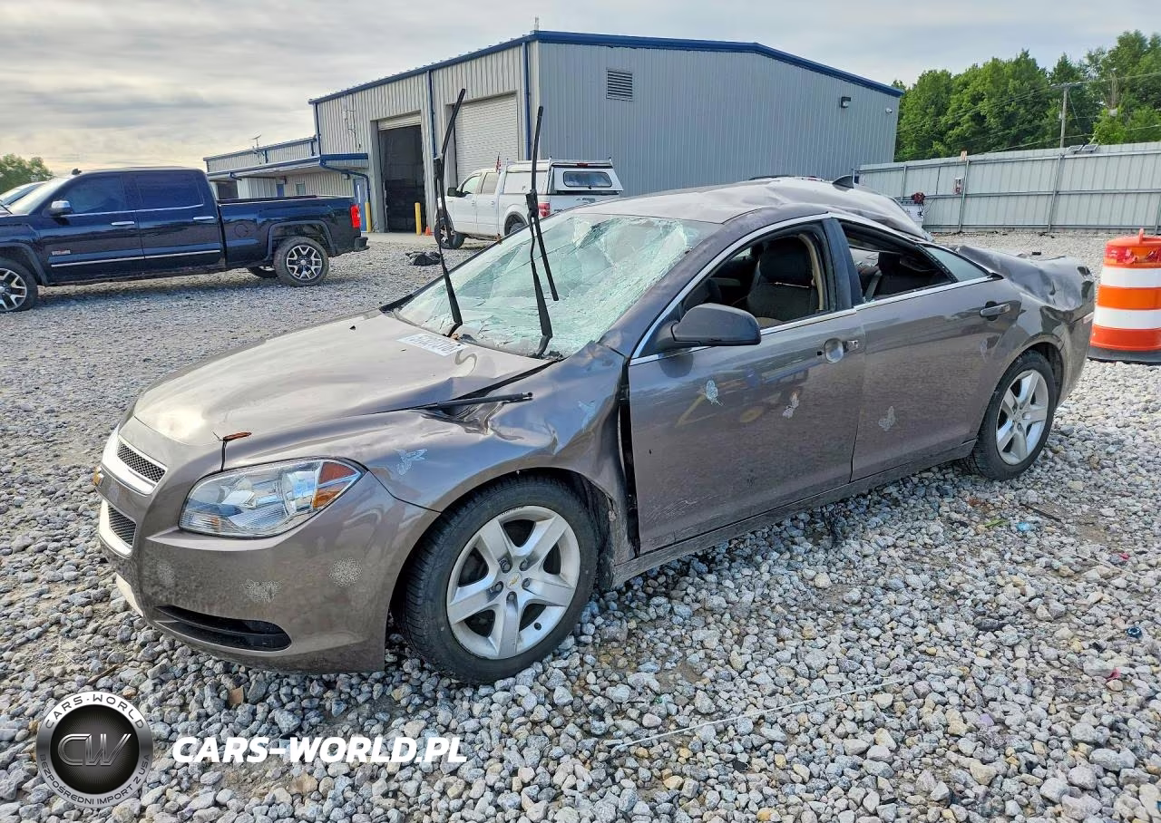 2012 Chevrolet Malibu Ls – zdjęcie 1 z 11
