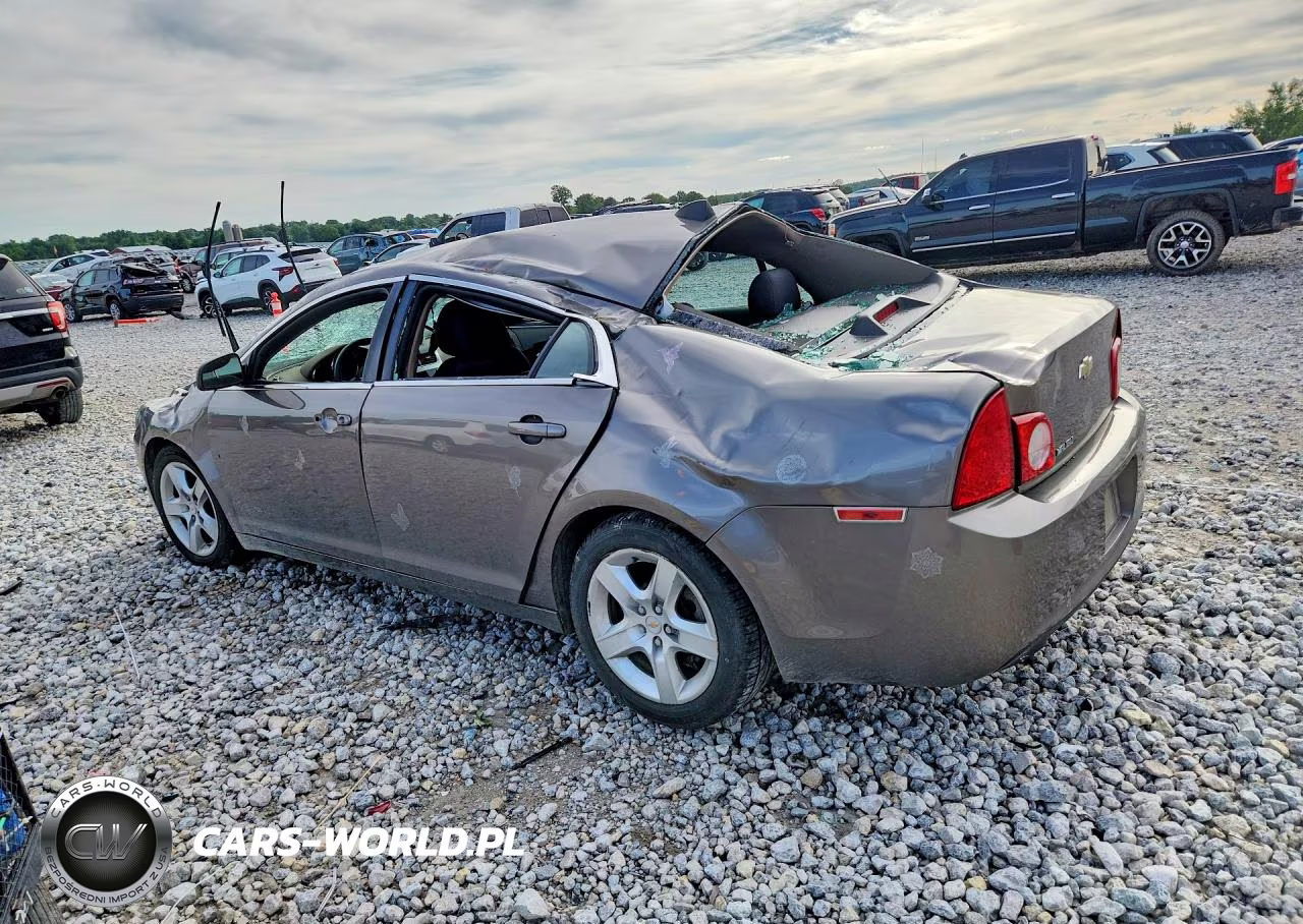 2012 Chevrolet Malibu Ls VIN:1G1ZA5EU1CF296623 - 2
