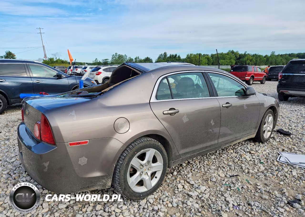 2012 Chevrolet Malibu Ls VIN:1G1ZA5EU1CF296623 - 3