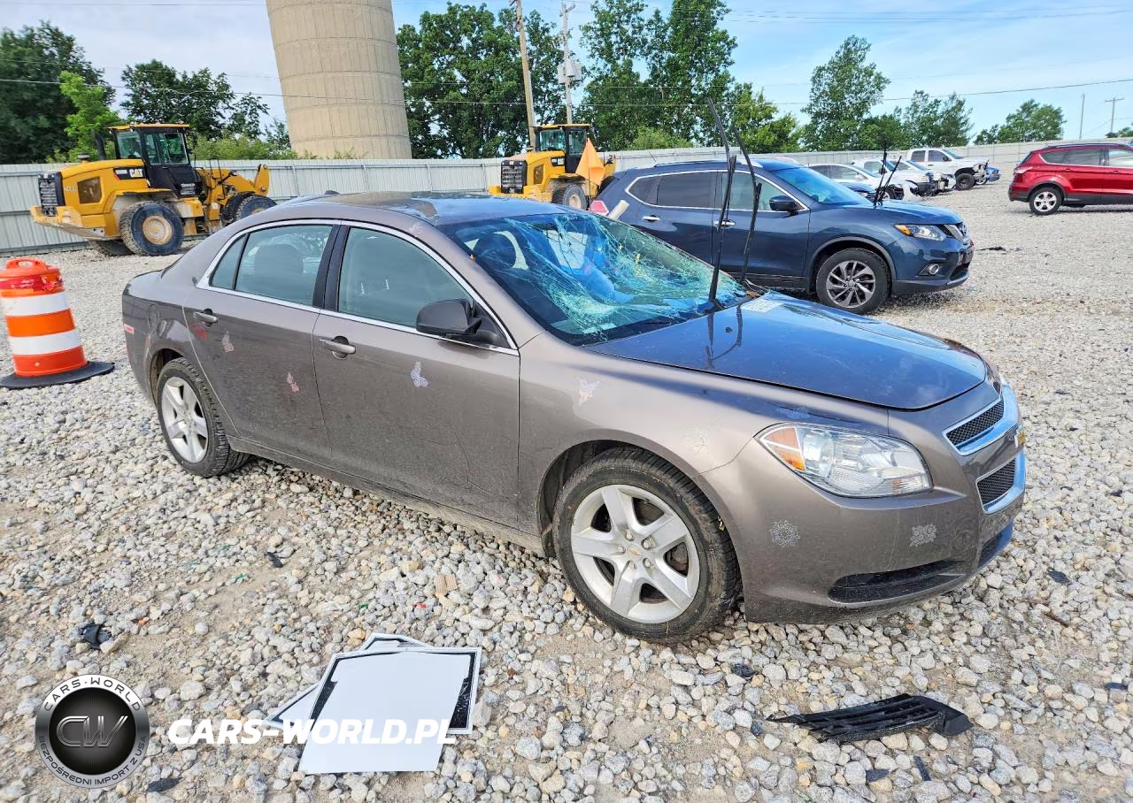 2012 Chevrolet Malibu Ls VIN:1G1ZA5EU1CF296623 - 4