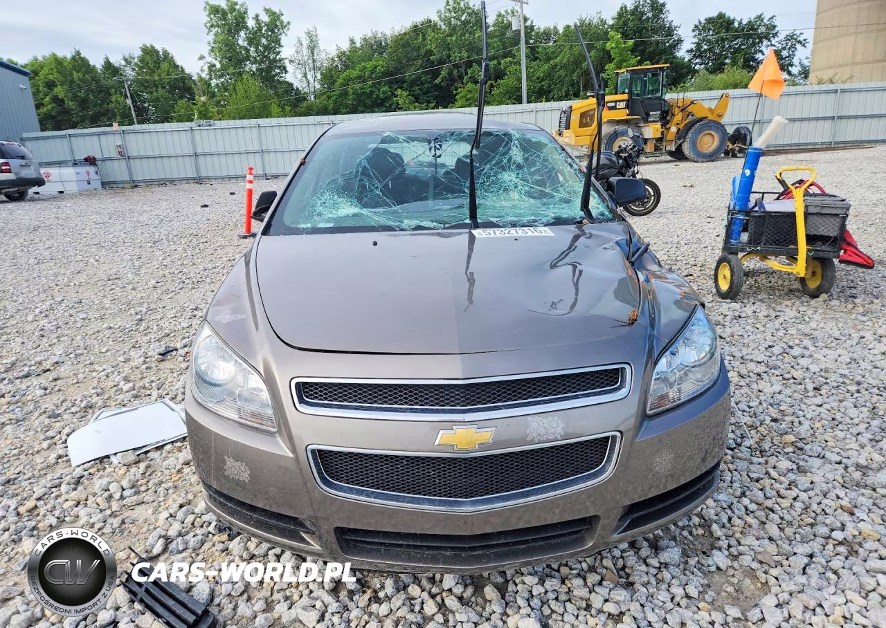 2012 Chevrolet Malibu Ls VIN:1G1ZA5EU1CF296623 - 5