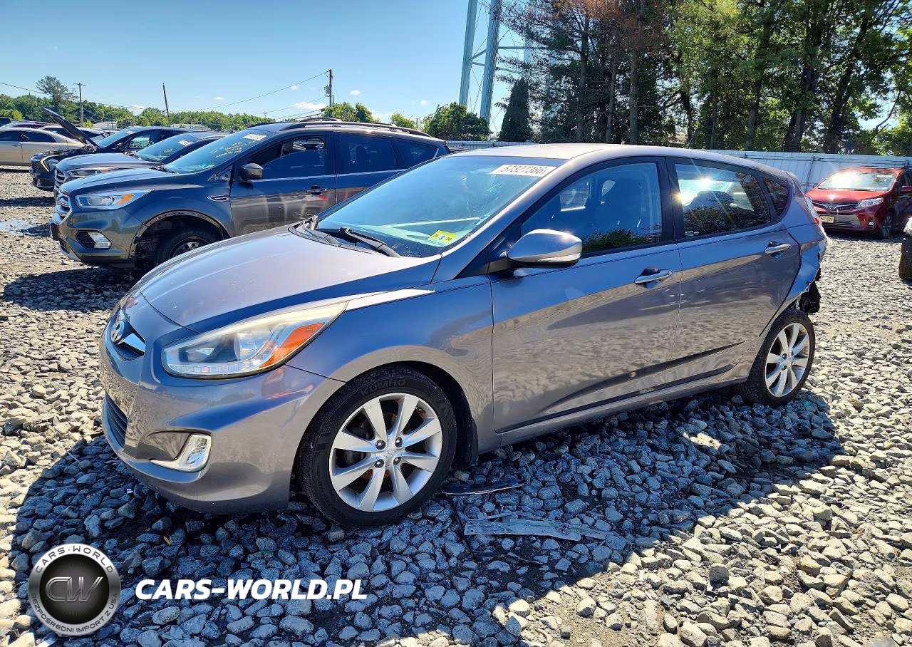 2014 Hyundai Accent Se