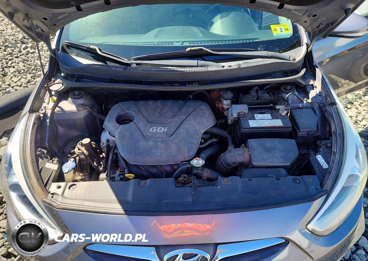 2014 Hyundai Accent Se VIN:KMHCU5AE4EU168115 - 11