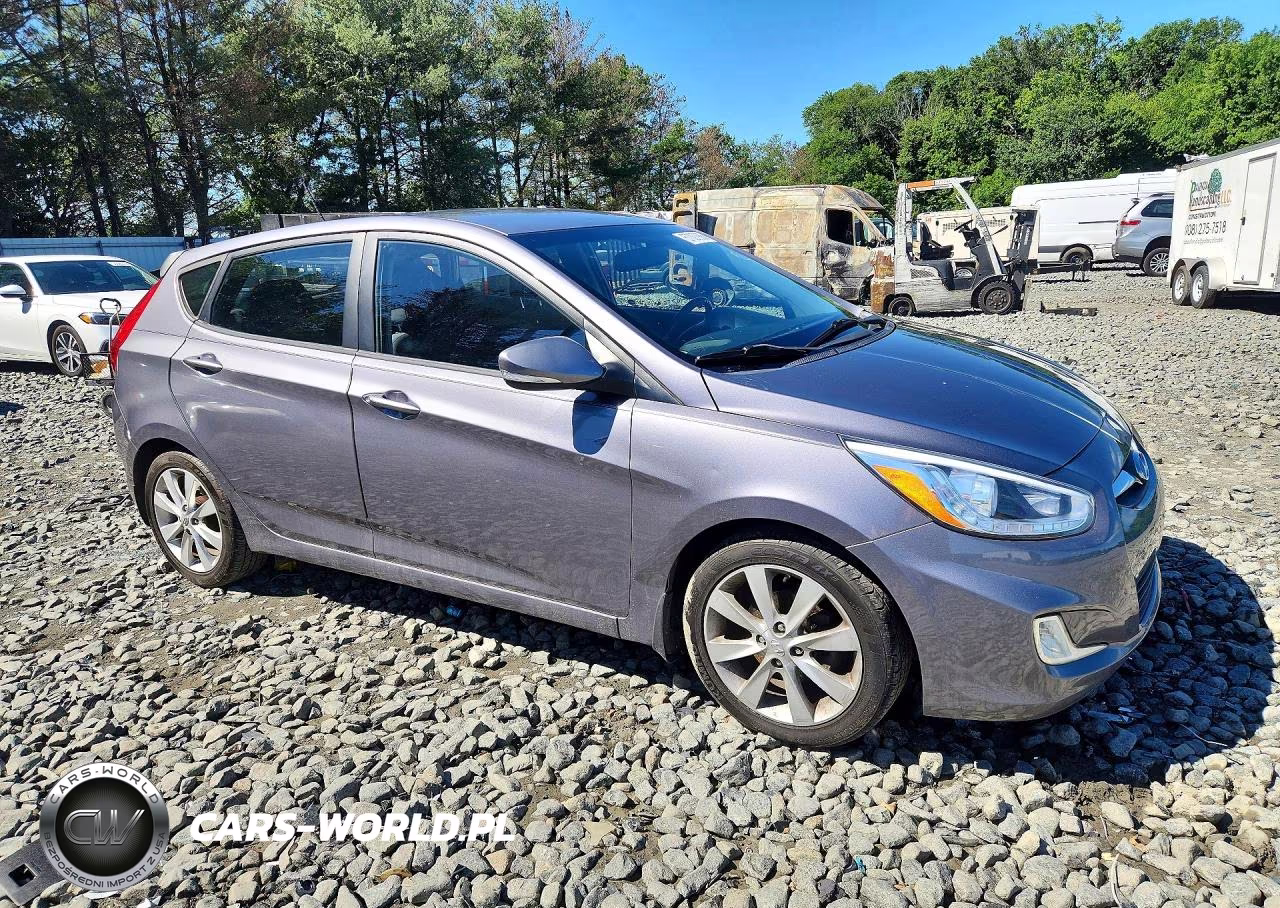 2014 Hyundai Accent Se VIN:KMHCU5AE4EU168115 - 4