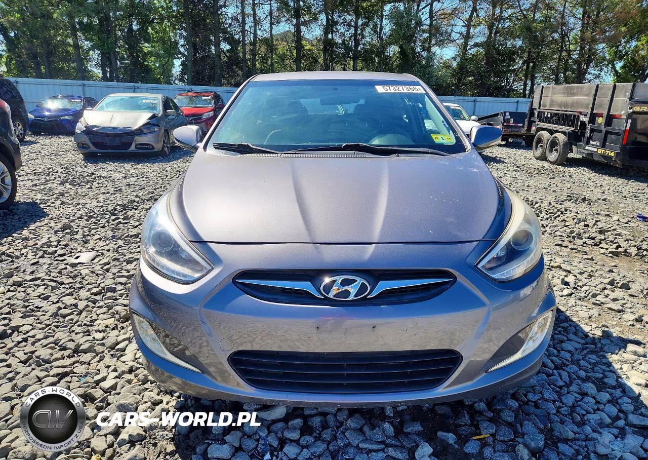 2014 Hyundai Accent Se VIN:KMHCU5AE4EU168115 - 5
