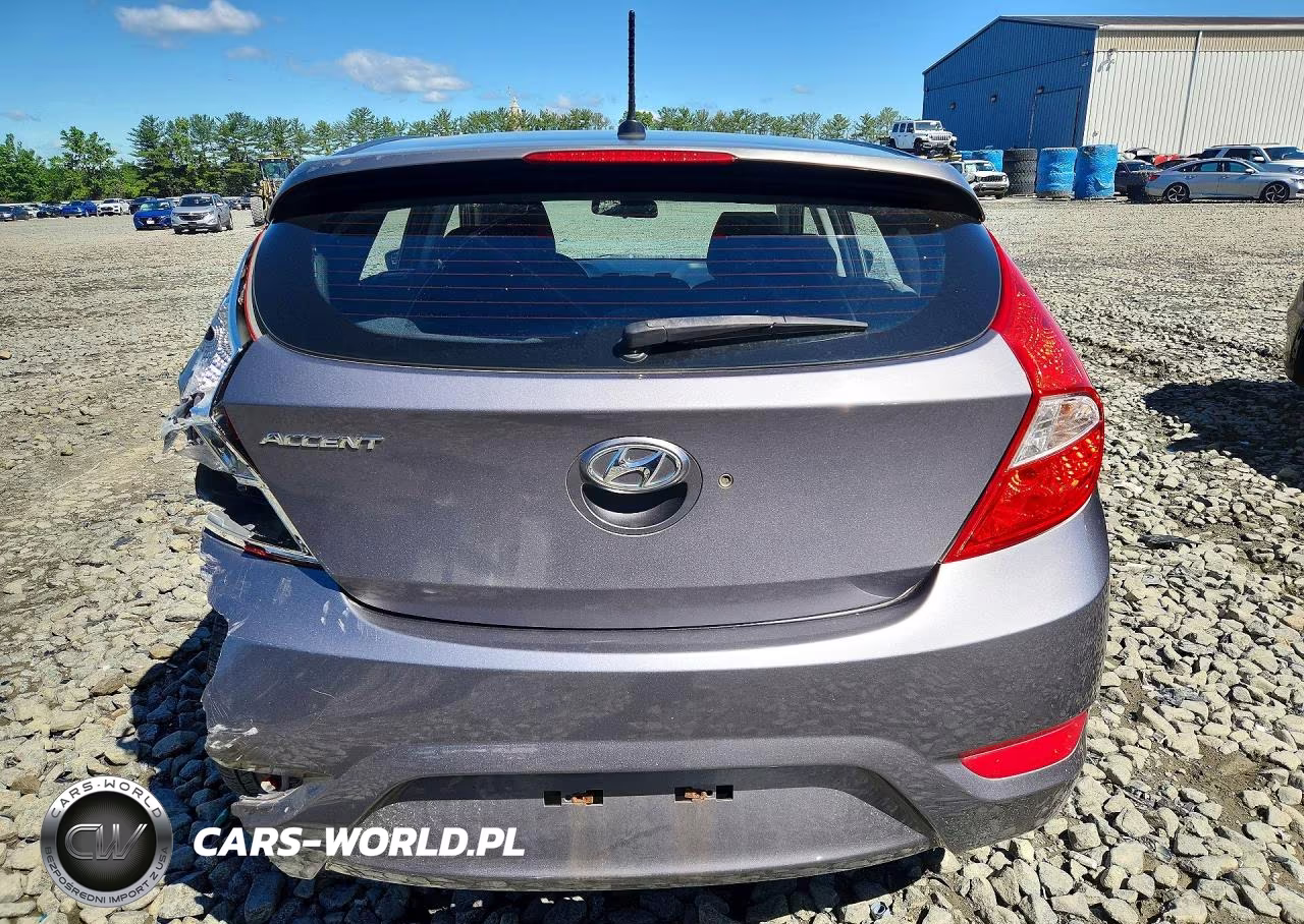 2014 Hyundai Accent Se VIN:KMHCU5AE4EU168115 - 6