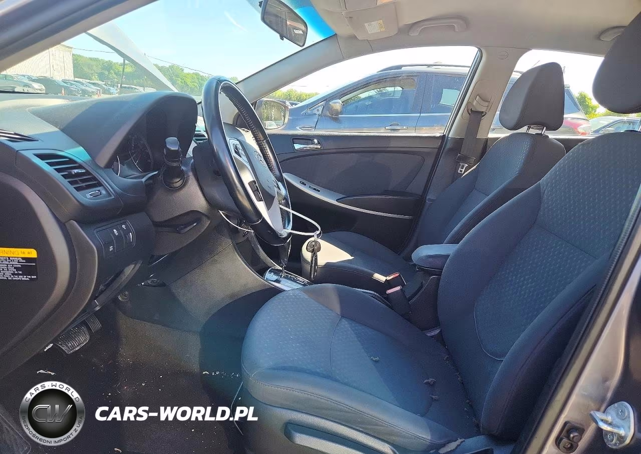 2014 Hyundai Accent Se VIN:KMHCU5AE4EU168115 - 7