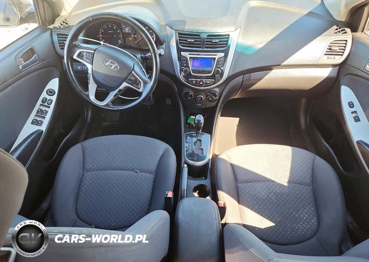 2014 Hyundai Accent Se VIN:KMHCU5AE4EU168115 - 8