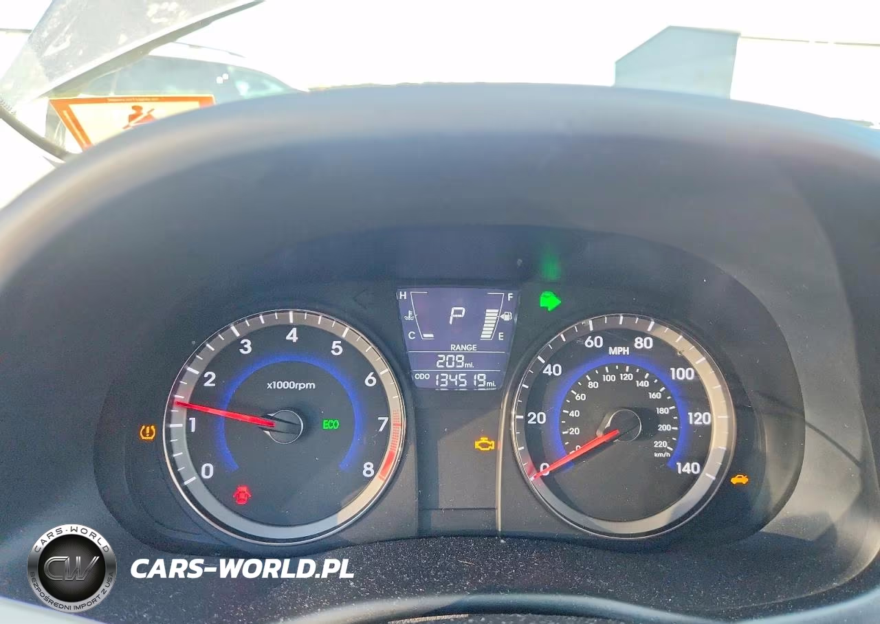 2014 Hyundai Accent Se VIN:KMHCU5AE4EU168115 - 9
