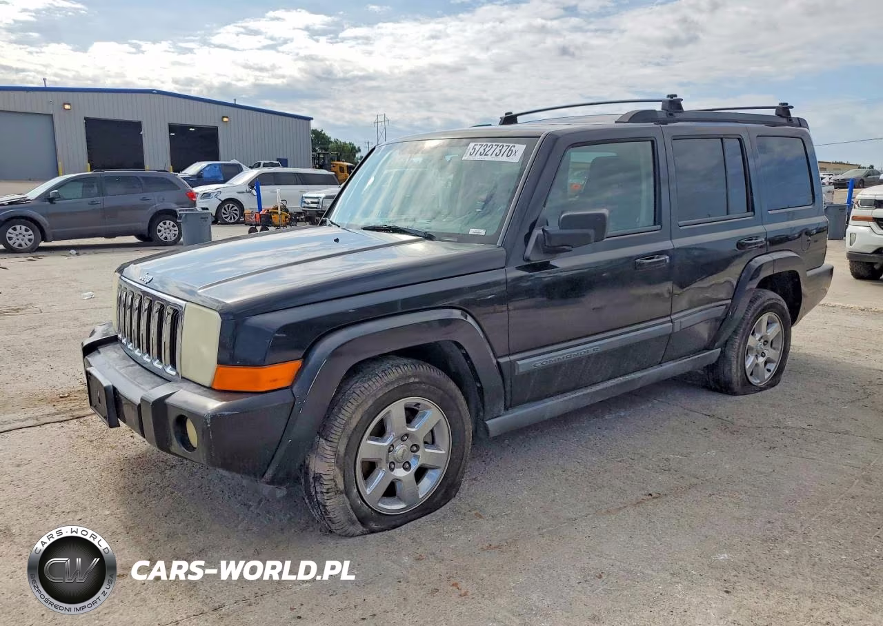 2007 Jeep Commander