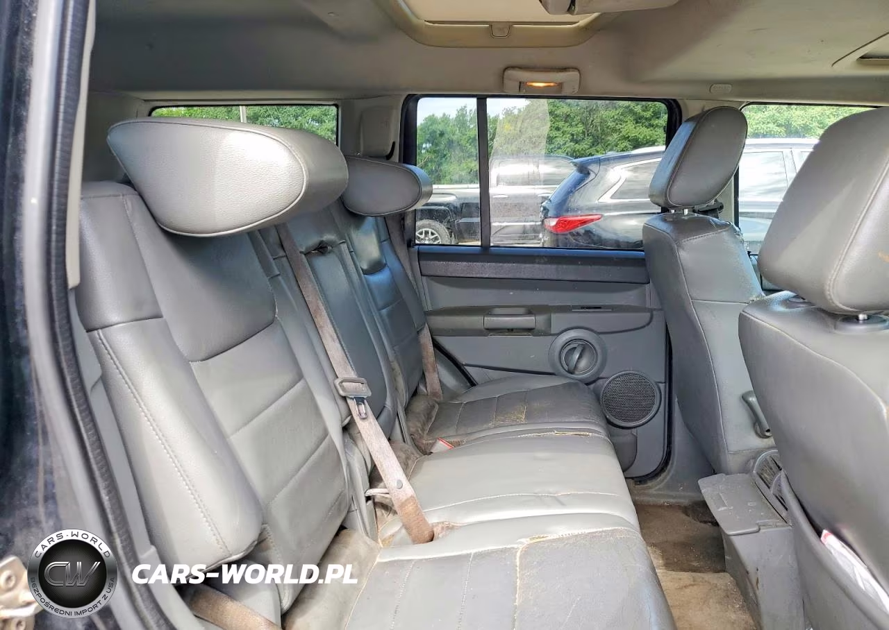 2007 Jeep Commander VIN:1J8HH48N67C642145 - 11