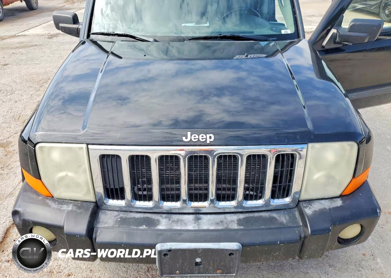 2007 Jeep Commander VIN:1J8HH48N67C642145 - 12