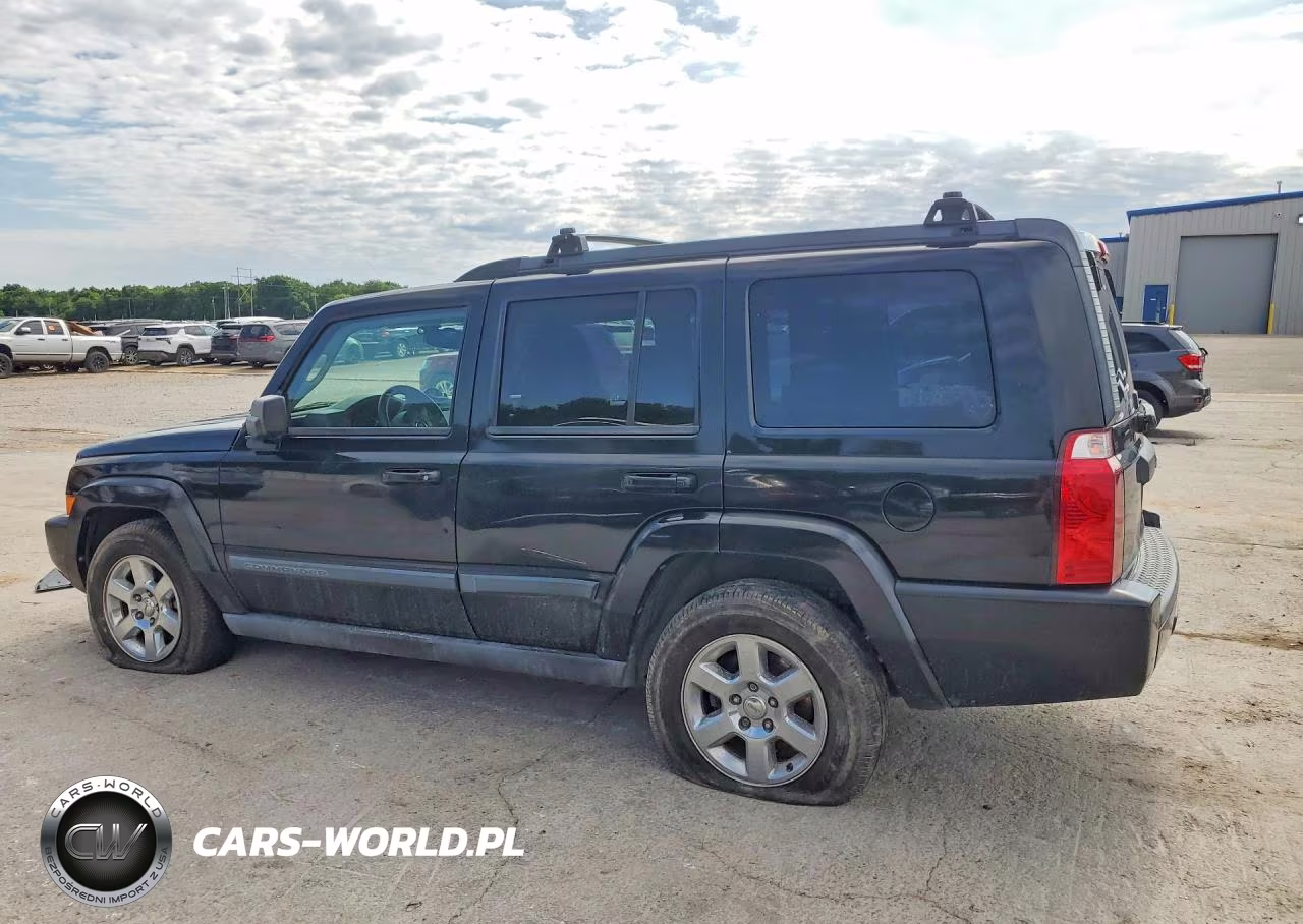 2007 Jeep Commander VIN:1J8HH48N67C642145 - 2