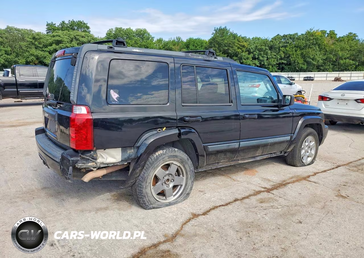 2007 Jeep Commander VIN:1J8HH48N67C642145 - 3