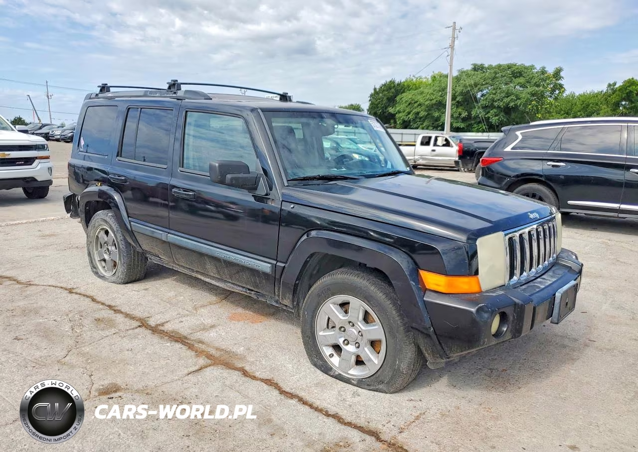 2007 Jeep Commander VIN:1J8HH48N67C642145 - 4