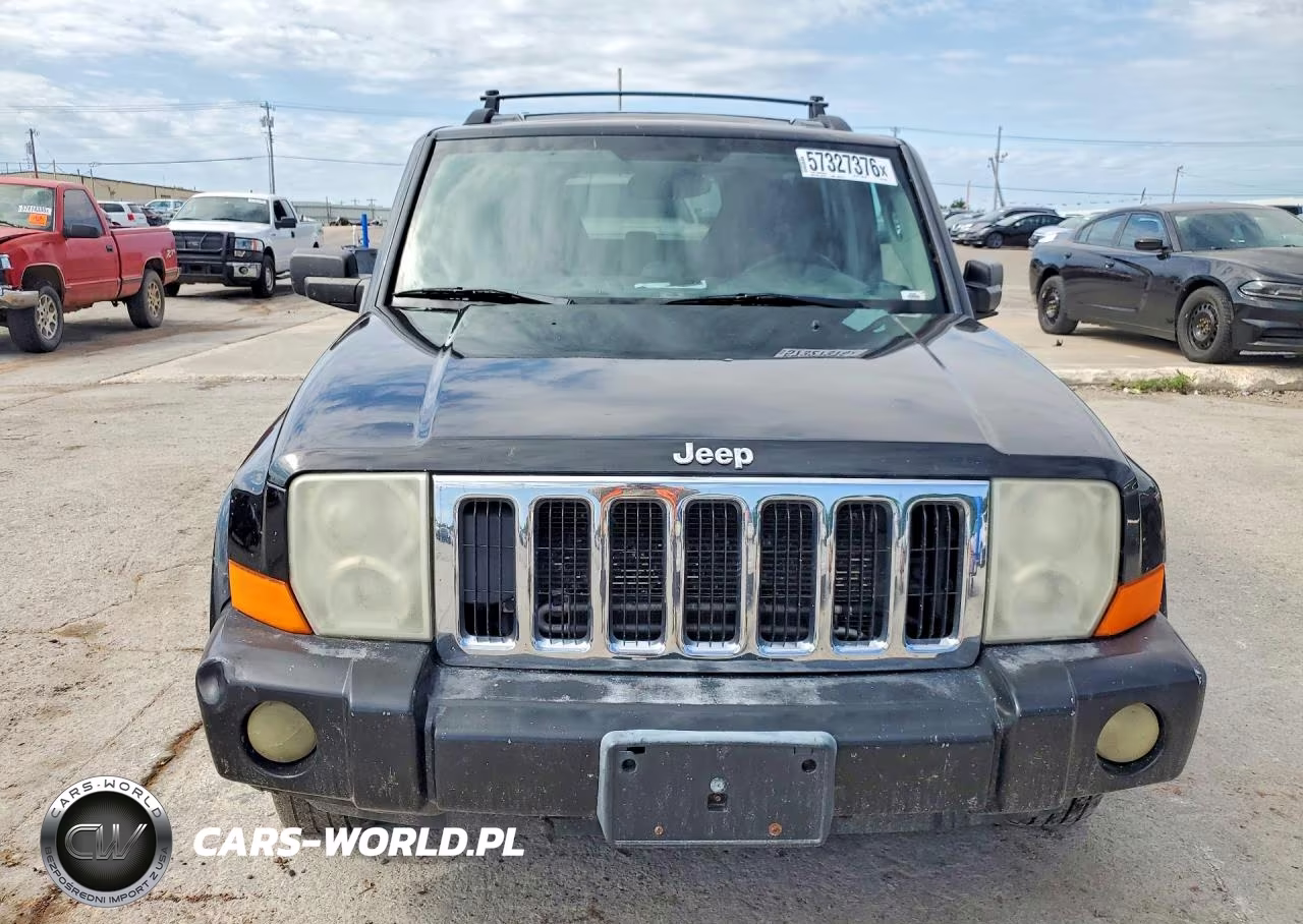 2007 Jeep Commander VIN:1J8HH48N67C642145 - 5