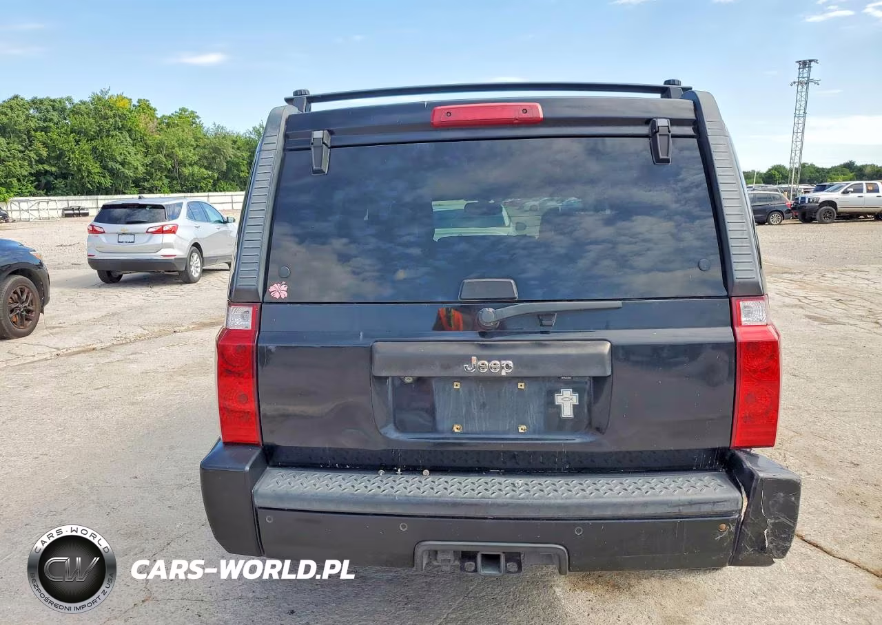 2007 Jeep Commander VIN:1J8HH48N67C642145 - 6