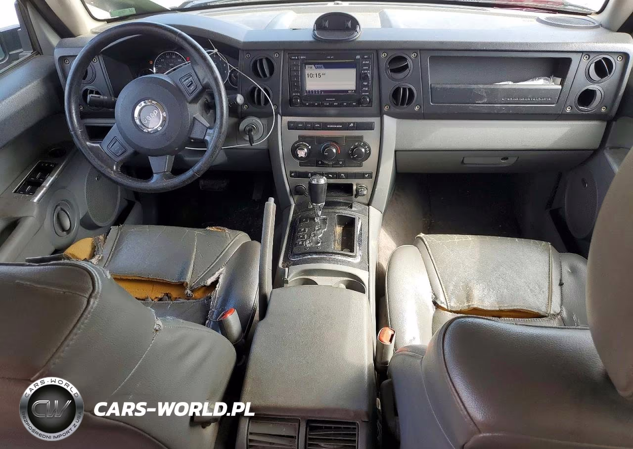2007 Jeep Commander VIN:1J8HH48N67C642145 - 8