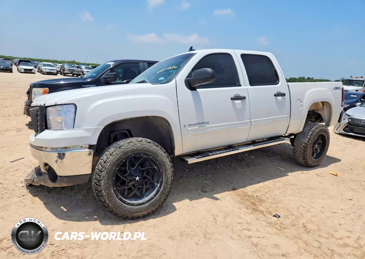 2007 GMC Sierra