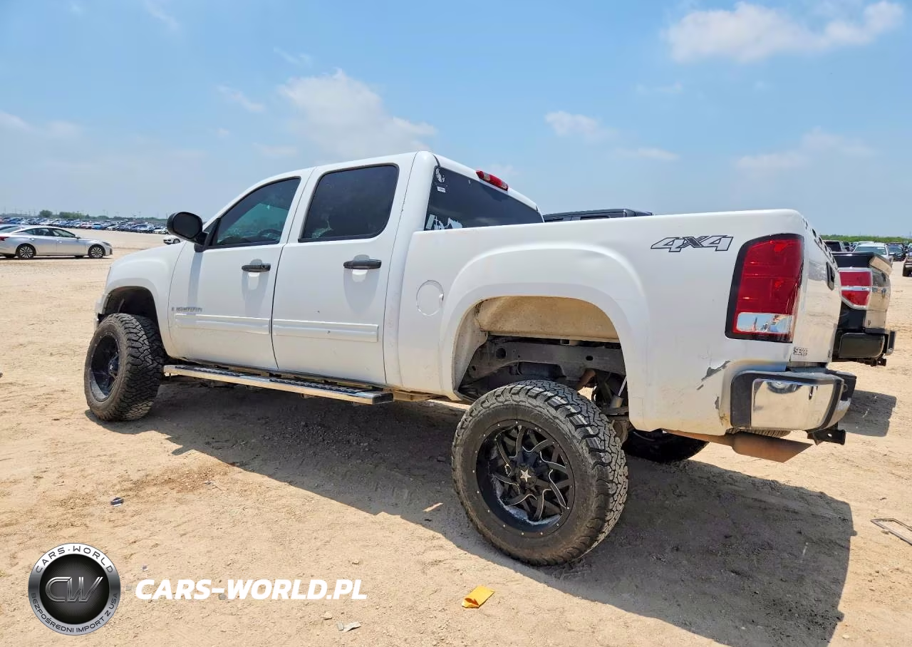 2007 GMC Sierra VIN:2GTEK13C971730581 - 2