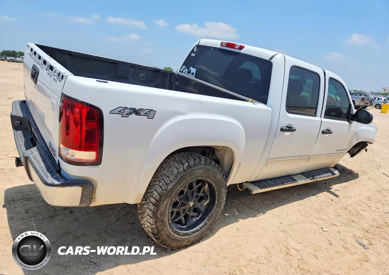 2007 GMC Sierra VIN:2GTEK13C971730581 - 3