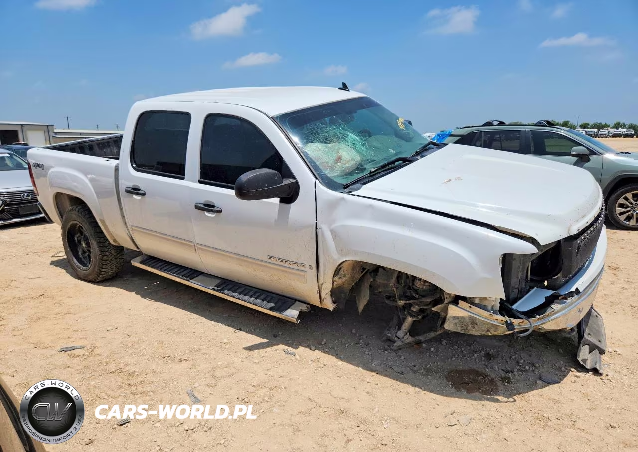 2007 GMC Sierra VIN:2GTEK13C971730581 - 4