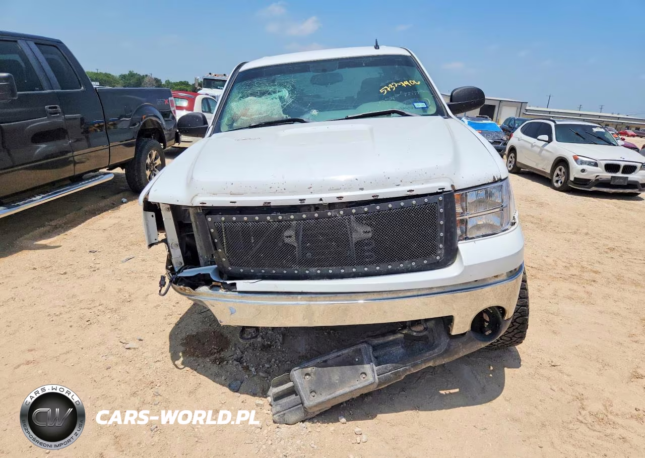 2007 GMC Sierra VIN:2GTEK13C971730581 - 5