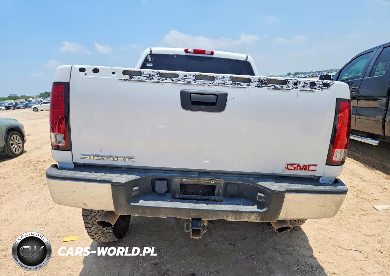2007 GMC Sierra VIN:2GTEK13C971730581 - 6