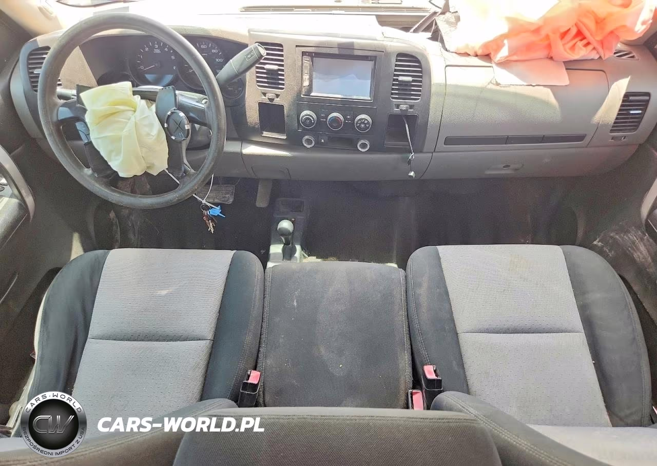 2007 GMC Sierra VIN:2GTEK13C971730581 - 8